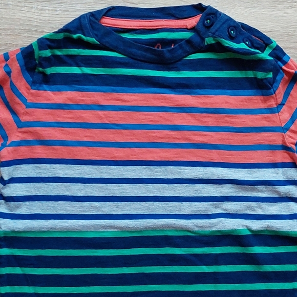 Mini Boden vguc/euc stripey tee 6-7 - Picture 5 of 15